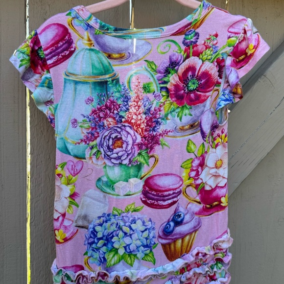 Posh Peanut Elizabeth Short Sleeve Romper - Picture 6 of 6